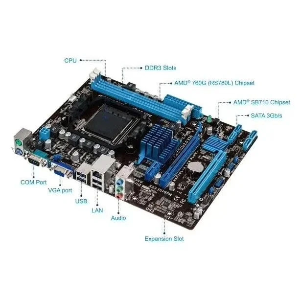 Рабочий пакет для основной платы ASUS A78 M5A78L-M LX3 PLUS, настольный компьютер, интерфейс AM3, 938 контактов
Рабочий пакет для основной платы ASUS A78 M5A78L-M LX3 PLUS, настольный компьютер, интерфейс AM3, 938 контактов
