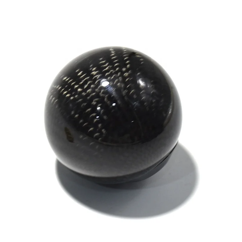Universal Glossy Carbon Fiber Gear Shift Knob 5 Speed 6 Speed Gear Knob with 3 Adapter
Universal Glossy Carbon Fiber Gear Shift Knob 5 Speed 6 Speed Gear Knob with 3 Adapter