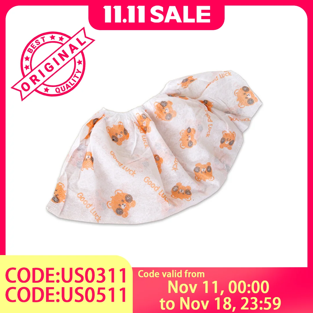 Одноразовые нескользящие бахилы — толстые водонепроницаемые ботинки из нетканого материала для защиты в помещении, один размер подходит всем
Одноразовые нескользящие бахилы — толстые водонепроницаемые ботинки из нетканого материала для защиты в помещении, один размер подходит всем