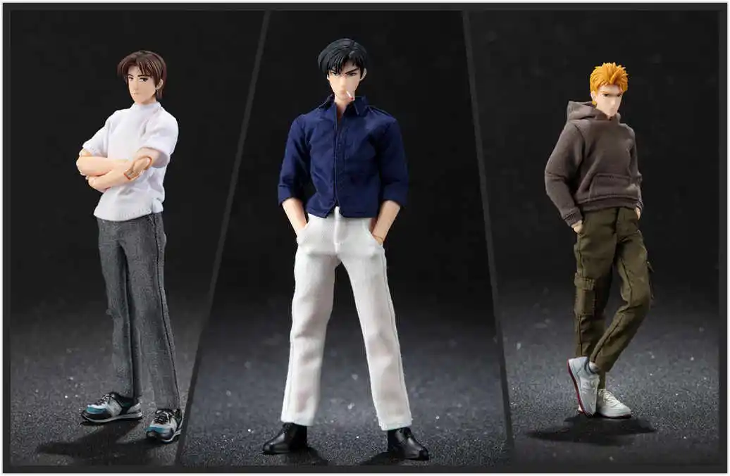 Dasin/Great Toys/GT Initial D Takahashi Rosuke/Keisuke Fujiwara Takumi SHF 1/12 16 см/6 дюймов ПВХ аниме фигурка модель игрушки
Dasin/Great Toys/GT Initial D Takahashi Rosuke/Keisuke Fujiwara Takumi SHF 1/12 16 см/6 дюймов ПВХ аниме фигурка модель игрушки