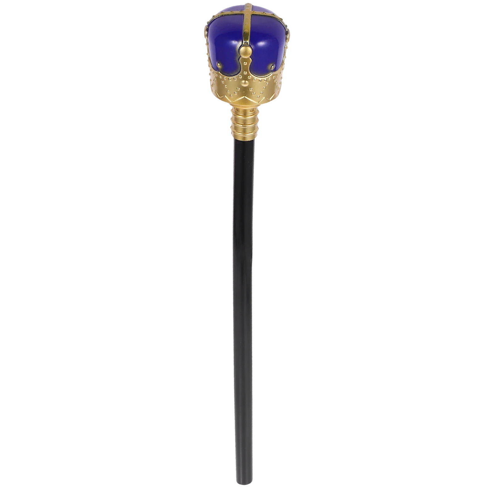 King Scepter Royal Staff Prop Kids Halloween Cosplay Accessory Role Playing Decorative Cane Party Supplies
King Scepter Royal Staff Prop Kids Halloween Cosplay Accessory Role Playing Decorative Cane Party Supplies