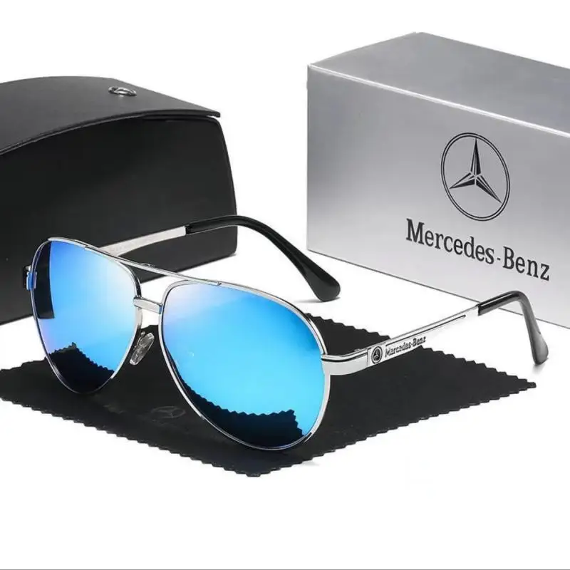 For Mercedes Benz A B C E S V Class GLB GLC GLE AMG Pilot SLK SLC ML Car High Men Anti Glare Driver Goggles Polarized Sunglasses
For Mercedes Benz A B C E S V Class GLB GLC GLE AMG Pilot SLK SLC ML Car High Men Anti Glare Driver Goggles Polarized Sunglasses
