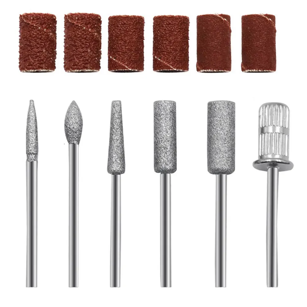 12 Pcs Nail Drill Bits Electrical Nail File Cuticle Cutter Tips Burring Cleaning Sanding Bands Polishing Bit Grinder Accessories
12 Pcs Nail Drill Bits Electrical Nail File Cuticle Cutter Tips Burring Cleaning Sanding Bands Polishing Bit Grinder Accessories