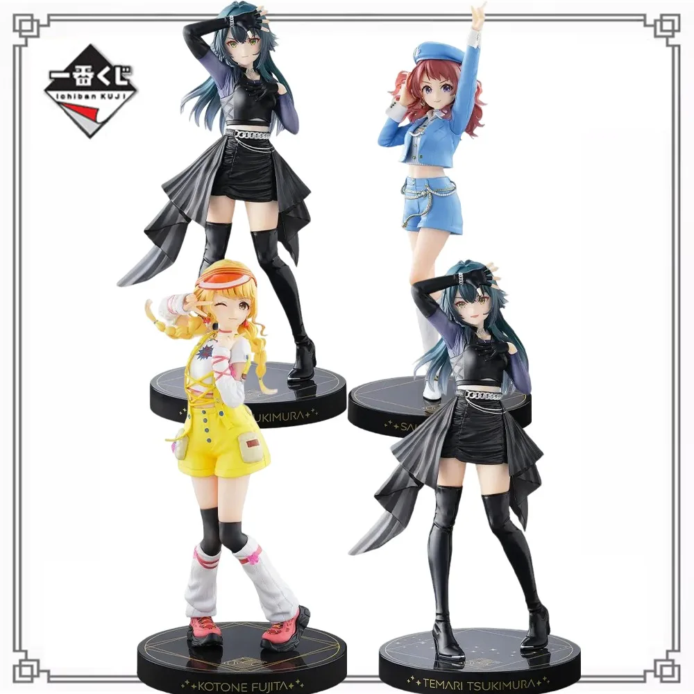 100% Original Genuine Bandai Spirits Gakuen IDOLM@STER Tsukimura Temari Fujita Kotone Hanami Saki Quick Delivery Anime Figure
100% Original Genuine Bandai Spirits Gakuen IDOLM@STER Tsukimura Temari Fujita Kotone Hanami Saki Quick Delivery Anime Figure