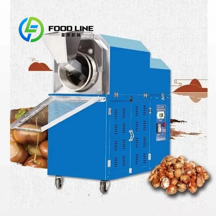 Melon Seed Special Roasting Machine Professional Rotating Track Suitable For Sunflower Seed Pumpkin Seed Uniform Frying
Melon Seed Special Roasting Machine Professional Rotating Track Suitable For Sunflower Seed Pumpkin Seed Uniform Frying