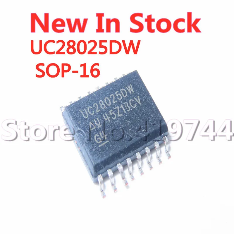 5 шт./лот UC28025DW UC28025DWR UC28025 SOP-16 контроллер переключателя SMD, новый в наличии
5 шт./лот UC28025DW UC28025DWR UC28025 SOP-16 контроллер переключателя SMD, новый в наличии