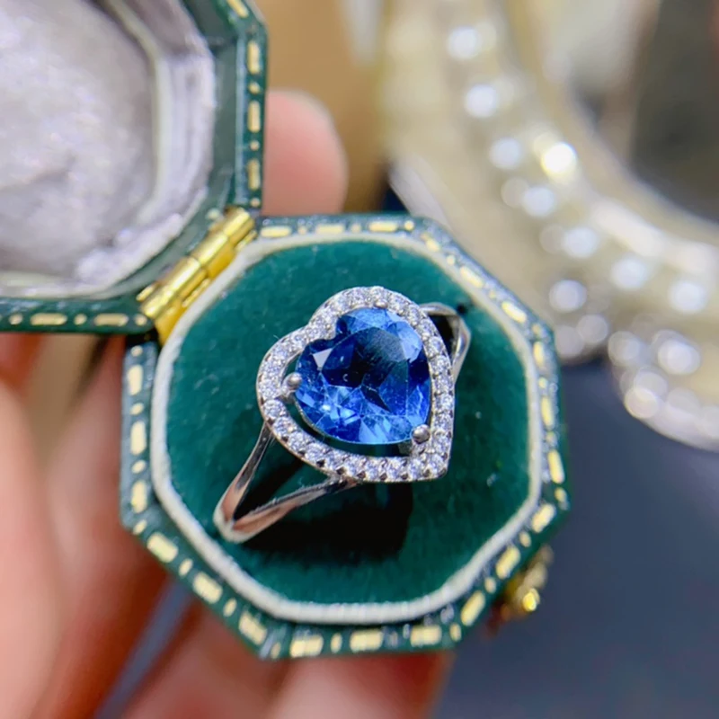 Natural London blue Topaz rings for women silver 925 jewelry luxury gem stones 18k gold plated free shiping items Party Gifts
Natural London blue Topaz rings for women silver 925 jewelry luxury gem stones 18k gold plated free shiping items Party Gifts