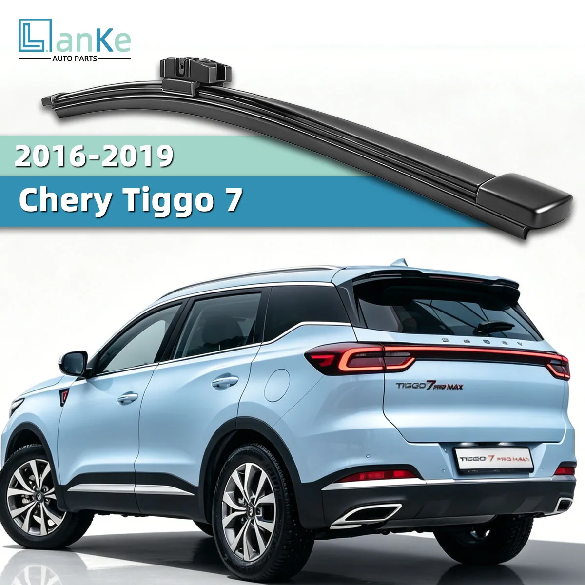 Rear Wiper Replacement Blade For Fit Chery Tiggo 7 2016-2019 Back Window Windshield Wiper Smooth Clean Rubber Car Accessory
Rear Wiper Replacement Blade For Fit Chery Tiggo 7 2016-2019 Back Window Windshield Wiper Smooth Clean Rubber Car Accessory