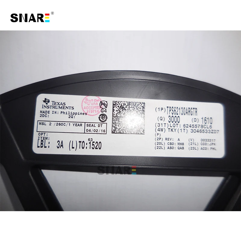 10PCS/Lot TPS62130ARGTR TPS62130 Switching Voltage Regulators 3-17V 3A SD Cnvrtr
10PCS/Lot TPS62130ARGTR TPS62130 Switching Voltage Regulators 3-17V 3A SD Cnvrtr