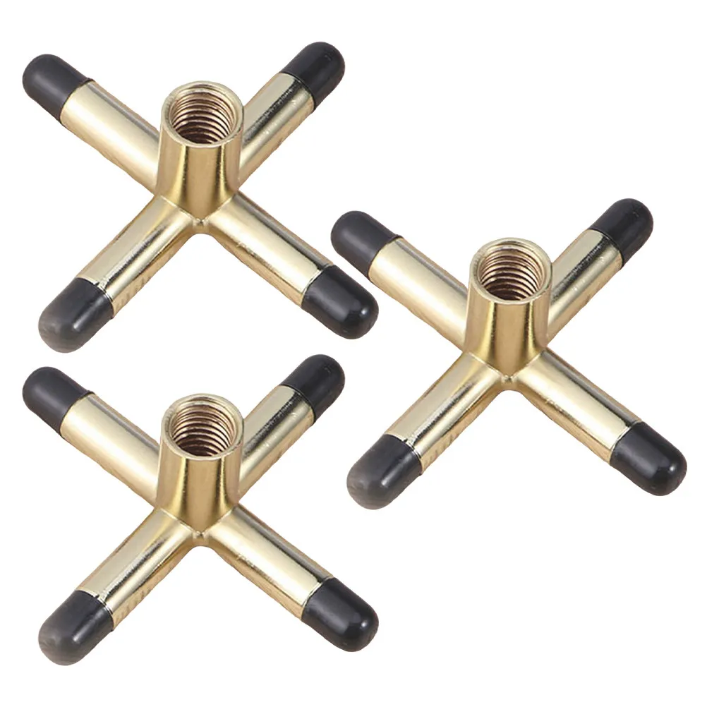 3Pcs Anti-Slip Cross Shaped Cue Bridge Head for Snooker Pool Billiards Precision Rest Stable Cue Stick Support Pool Table
3Pcs Anti-Slip Cross Shaped Cue Bridge Head for Snooker Pool Billiards Precision Rest Stable Cue Stick Support Pool Table