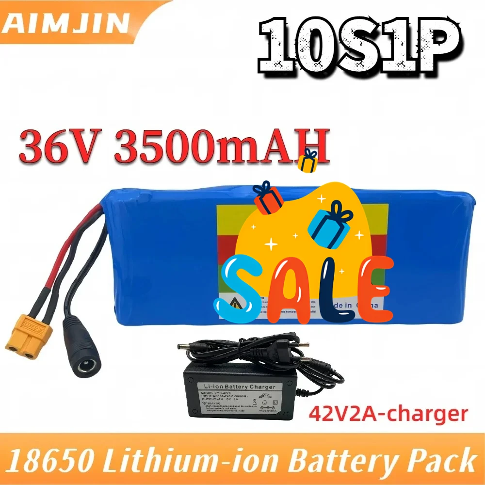 Аккумулятор 36 В, 3,5 Ач, 10S1P, 18650, подходит для электрических велосипедов и литий-ионных аккумуляторов с BMS
Аккумулятор 36 В, 3,5 Ач, 10S1P, 18650, подходит для электрических велосипедов и литий-ионных аккумуляторов с BMS