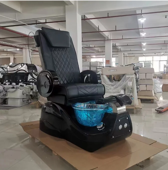 Высококачественное оборудование для маникюрного салона, светодиодная подсветка, массажное кресло для ног, спа-кресло, электрическое массажное спа-педикюрное кресло с раковиной
Высококачественное оборудование для маникюрного салона, светодиодная подсветка, массажное кресло для ног, спа-кресло, электрическое массажное спа-педикюрное кресло с раковиной