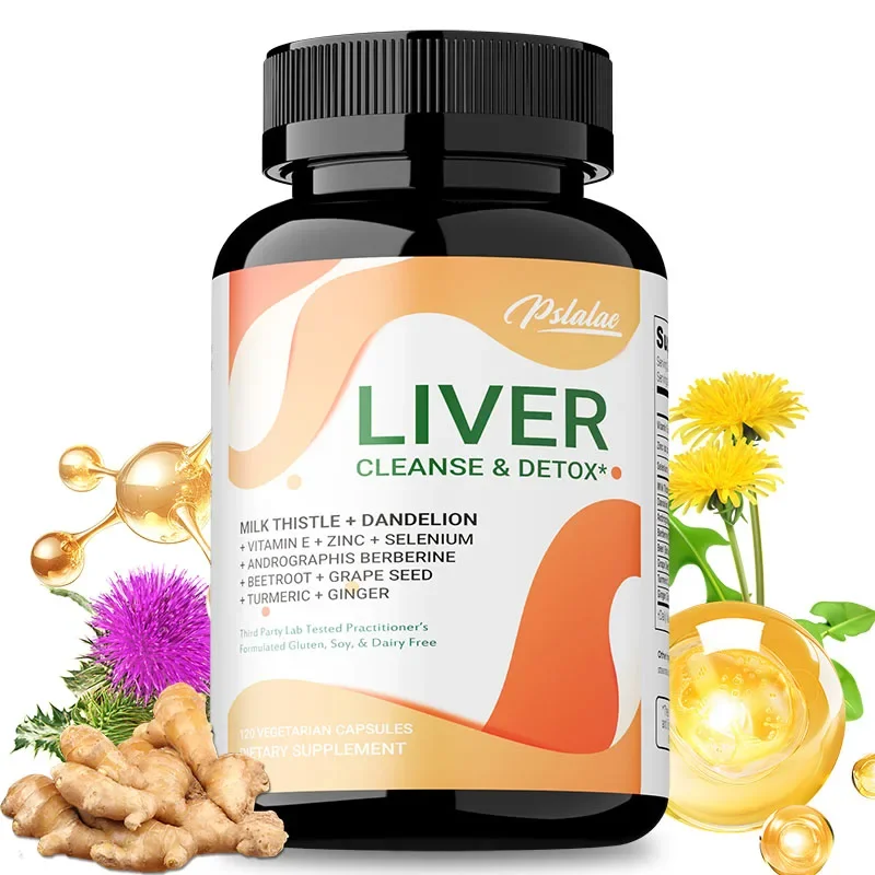 Liver Cleanse Detox & Repair Support - Supports Liver Cleansing, Detoxification, Intestinal Health, Energy Boost, and Metabolism
Liver Cleanse Detox & Repair Support - Supports Liver Cleansing, Detoxification, Intestinal Health, Energy Boost, and Metabolism