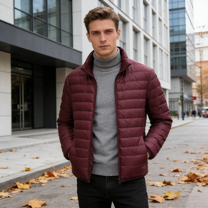 2026 Creative New Fashion Winter Men's Cotton Coat Lightweight Padded Jacket Loose Stand Collar Men's Parka Outerwear Warm Coat
2026 Creative New Fashion Winter Men's Cotton Coat Lightweight Padded Jacket Loose Stand Collar Men's Parka Outerwear Warm Coat