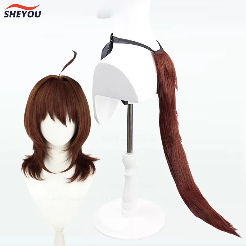 Парик для косплея Агнес Тачион из аниме-игры Uma Musume Pretty Derby, термостойкий, синтетический, + шапочка для парика
Парик для косплея Агнес Тачион из аниме-игры Uma Musume Pretty Derby, термостойкий, синтетический, + шапочка для парика