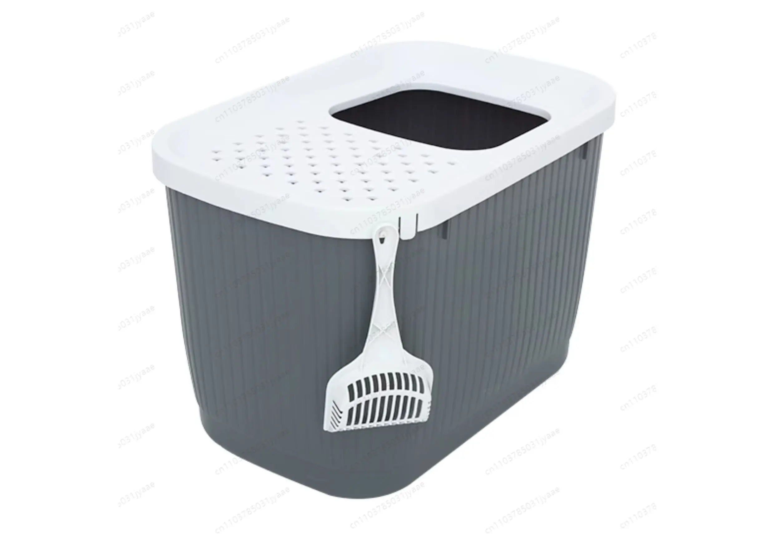 Cat litter basin fully enclosed top-entry extra-large bucket toilet litter deodorant cat litter basin
Cat litter basin fully enclosed top-entry extra-large bucket toilet litter deodorant cat litter basin