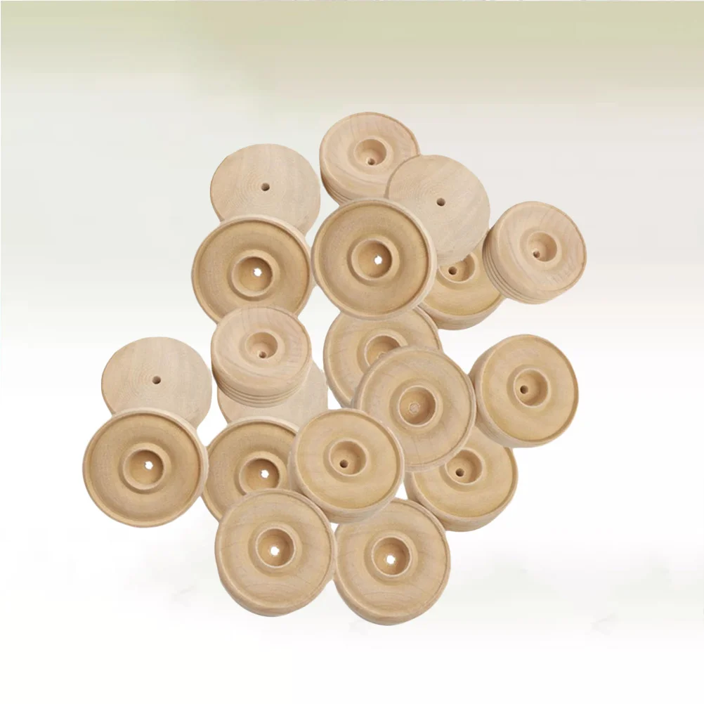25 Pcs Solid Wood Wheels for Crafts Toys Accessories Non Deformation Home Outdoor Use Premium Wooden Craft Supplies
25 Pcs Solid Wood Wheels for Crafts Toys Accessories Non Deformation Home Outdoor Use Premium Wooden Craft Supplies