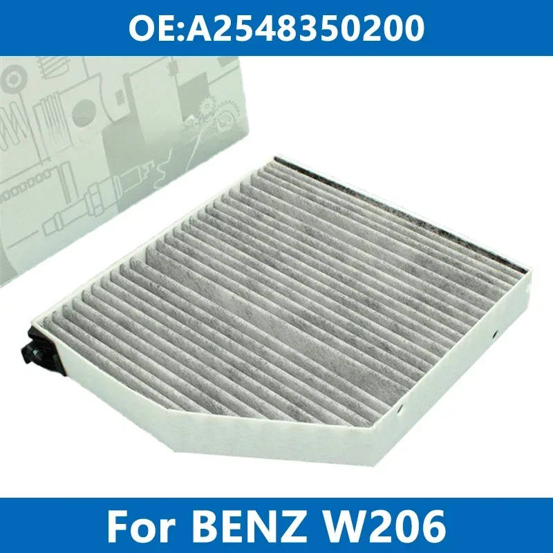 Car Cabin Air Filter Conditioner With Stand A2548350200 For Mercedes Benz C-Class W206 C206
Car Cabin Air Filter Conditioner With Stand A2548350200 For Mercedes Benz C-Class W206 C206