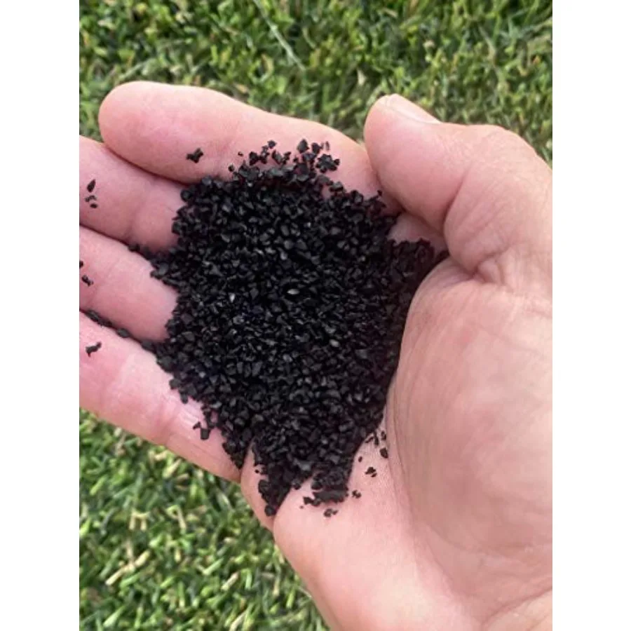 40 lb Bag of Rubber Infill for Landscape Artificial Turf Synthetic Grass and Sports Field Turf
40 lb Bag of Rubber Infill for Landscape Artificial Turf Synthetic Grass and Sports Field Turf
