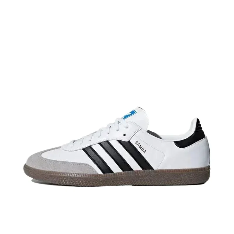 Adidas Originals Samba OG для мужчин и женщин, низкие кожаные туфли для скейтбординга, повседневные кроссовки для тренировок в немецком стиле, кроссовки
Adidas Originals Samba OG для мужчин и женщин, низкие кожаные туфли для скейтбординга, повседневные кроссовки для тренировок в немецком стиле, кроссовки