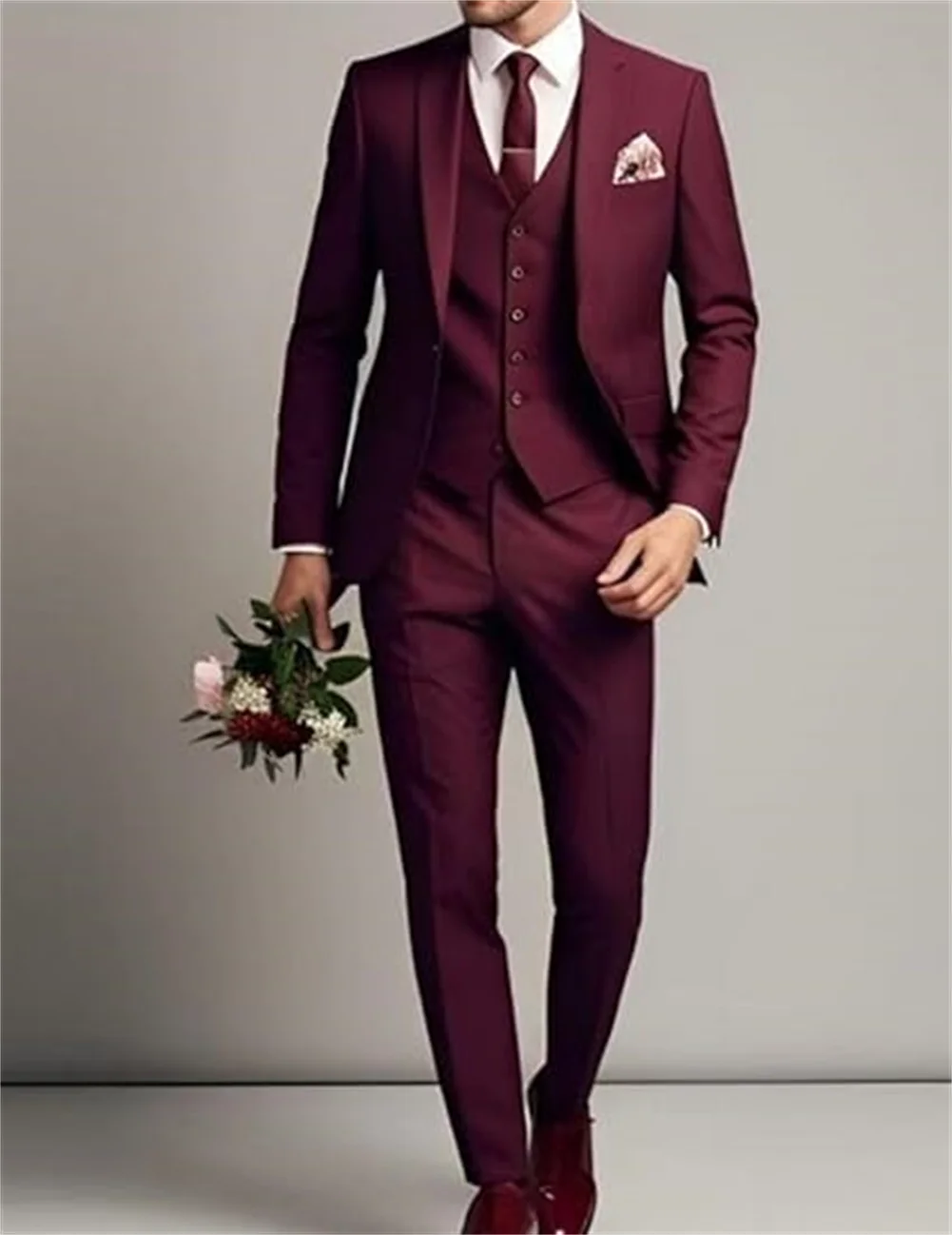 Beige Mens 3 Piece Suit Slim Fit For Wedding Suit Business Man Suit Formal Suit For Men Solid Blazer Vest Pant Set Groom Costume
Beige Mens 3 Piece Suit Slim Fit For Wedding Suit Business Man Suit Formal Suit For Men Solid Blazer Vest Pant Set Groom Costume