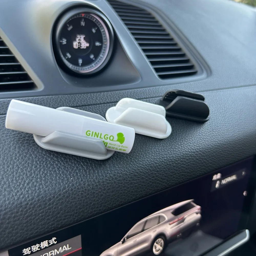 New Silicone Automotive Lipstick Organizer Anti-Slip Multipurpose Car Lip Balm Holder Lip Balm Chapstick Car Accessory
New Silicone Automotive Lipstick Organizer Anti-Slip Multipurpose Car Lip Balm Holder Lip Balm Chapstick Car Accessory