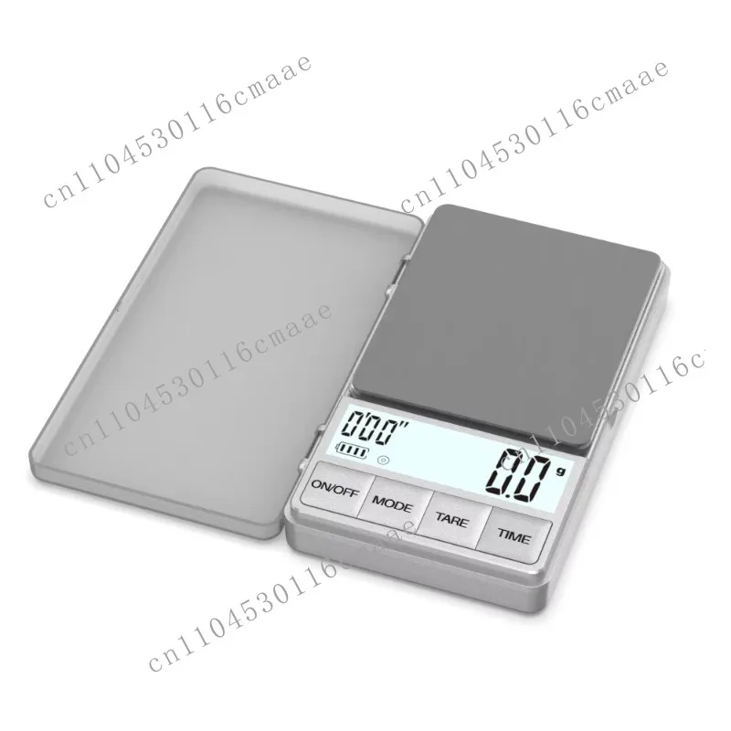 Portable pour-over coffee electronic scale, high-precision, high-definition digital display, smart coffee scale weighing 0.1g
Portable pour-over coffee electronic scale, high-precision, high-definition digital display, smart coffee scale weighing 0.1g