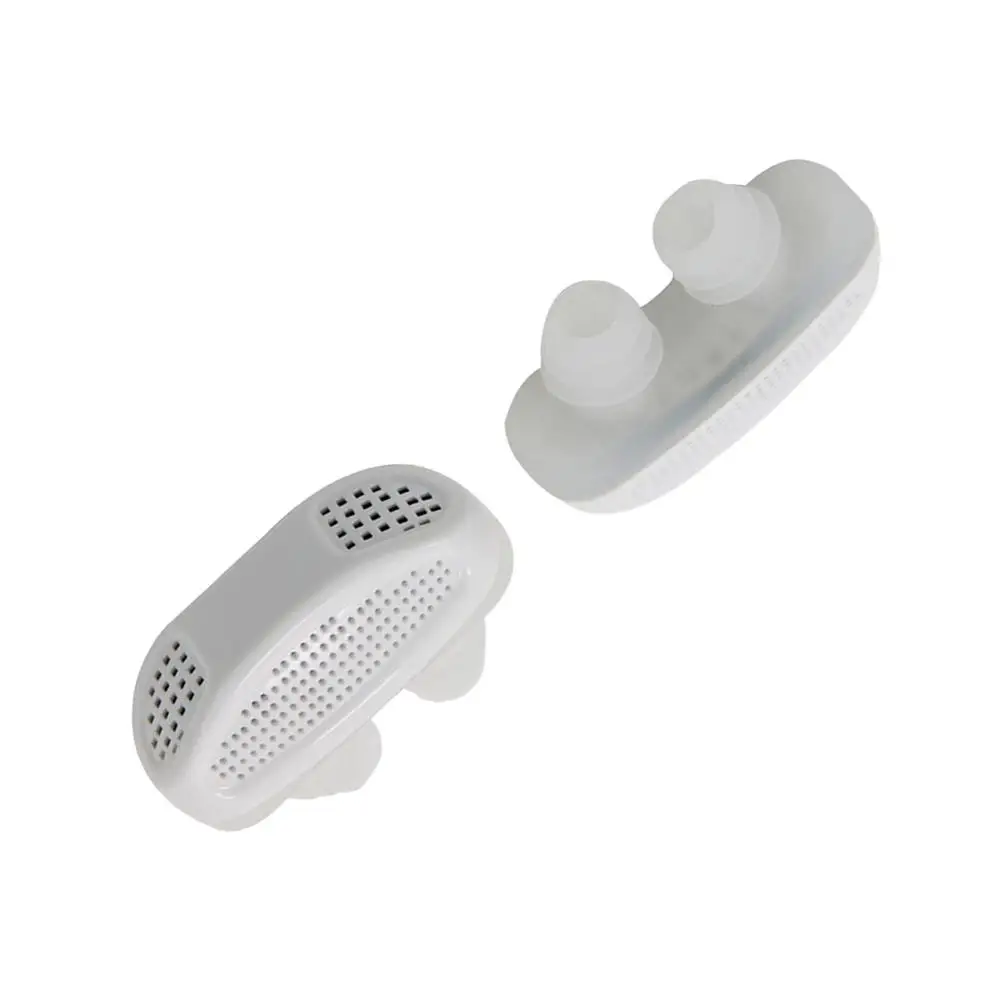 2PCS Nose Clip White Nasal for Breathing Improvement with Air Purifier Long Time Use Portable Case
2PCS Nose Clip White Nasal for Breathing Improvement with Air Purifier Long Time Use Portable Case