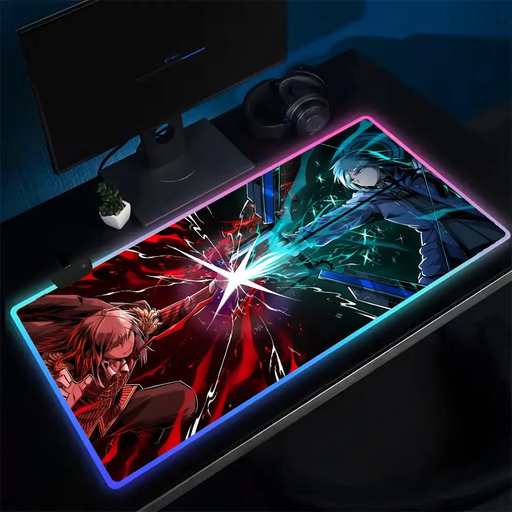 Коврик для мыши Super Limbus Company, игровой коврик для мыши в стиле аниме, светодиодные настольные коврики с подсветкой, резиновые настольные коврики XXL RGB
Коврик для мыши Super Limbus Company, игровой коврик для мыши в стиле аниме, светодиодные настольные коврики с подсветкой, резиновые настольные коврики XXL RGB