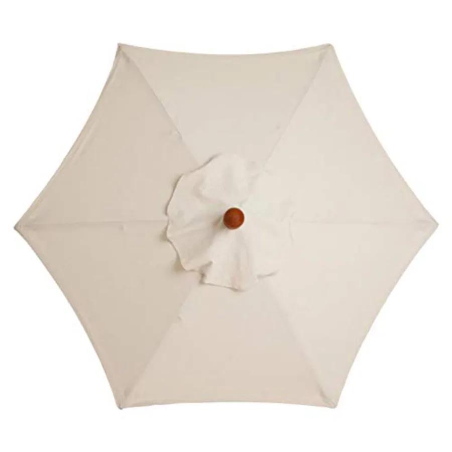 IUIBMI 10Feet Patio Umbrella Replacement Canopy 6 Ribs, Outdoor Umbrella Canopy with 6 Ribs Table Market Yard Umbrella Replacem
IUIBMI 10Feet Patio Umbrella Replacement Canopy 6 Ribs, Outdoor Umbrella Canopy with 6 Ribs Table Market Yard Umbrella Replacem