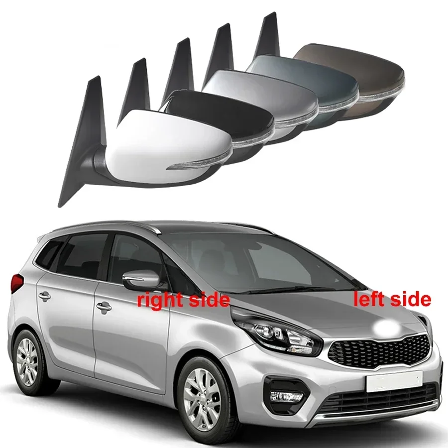 For Kia Carens 2013-2018 Car Accessories Side Rearview Mirror Assembly Exterior Mirrors with Electric Folding Heating 8-wire
For Kia Carens 2013-2018 Car Accessories Side Rearview Mirror Assembly Exterior Mirrors with Electric Folding Heating 8-wire