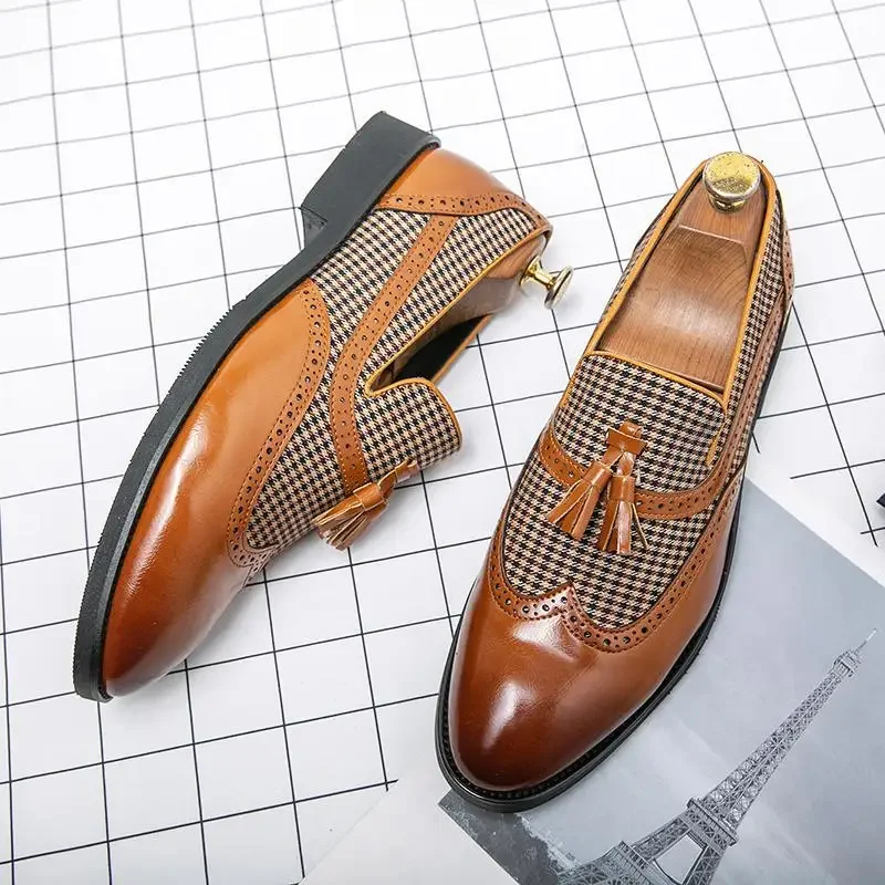 Derby Shoes Fashion Classic Men's Business Formal Wear Shoes Party Italian Formal Shoes
Derby Shoes Fashion Classic Men's Business Formal Wear Shoes Party Italian Formal Shoes