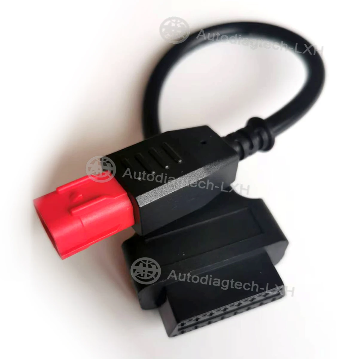 OBDII Diagnostic Cable Extension Connectors 6Pin To 16Pin Motorbike OBD2 Adaptor for Honda Yamaha Suzuki BENELLI
OBDII Diagnostic Cable Extension Connectors 6Pin To 16Pin Motorbike OBD2 Adaptor for Honda Yamaha Suzuki BENELLI