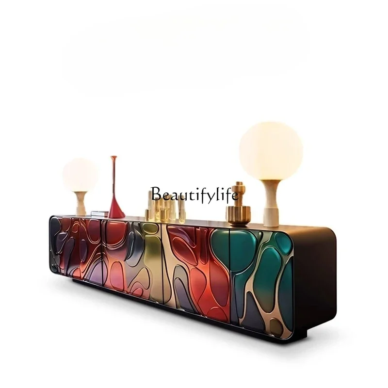 FG11Art Bamine Окрашенный ТВ-шкаф Итальянский современный высококачественный напольный шкаф Мебель
FG11Art Bamine Окрашенный ТВ-шкаф Итальянский современный высококачественный напольный шкаф Мебель