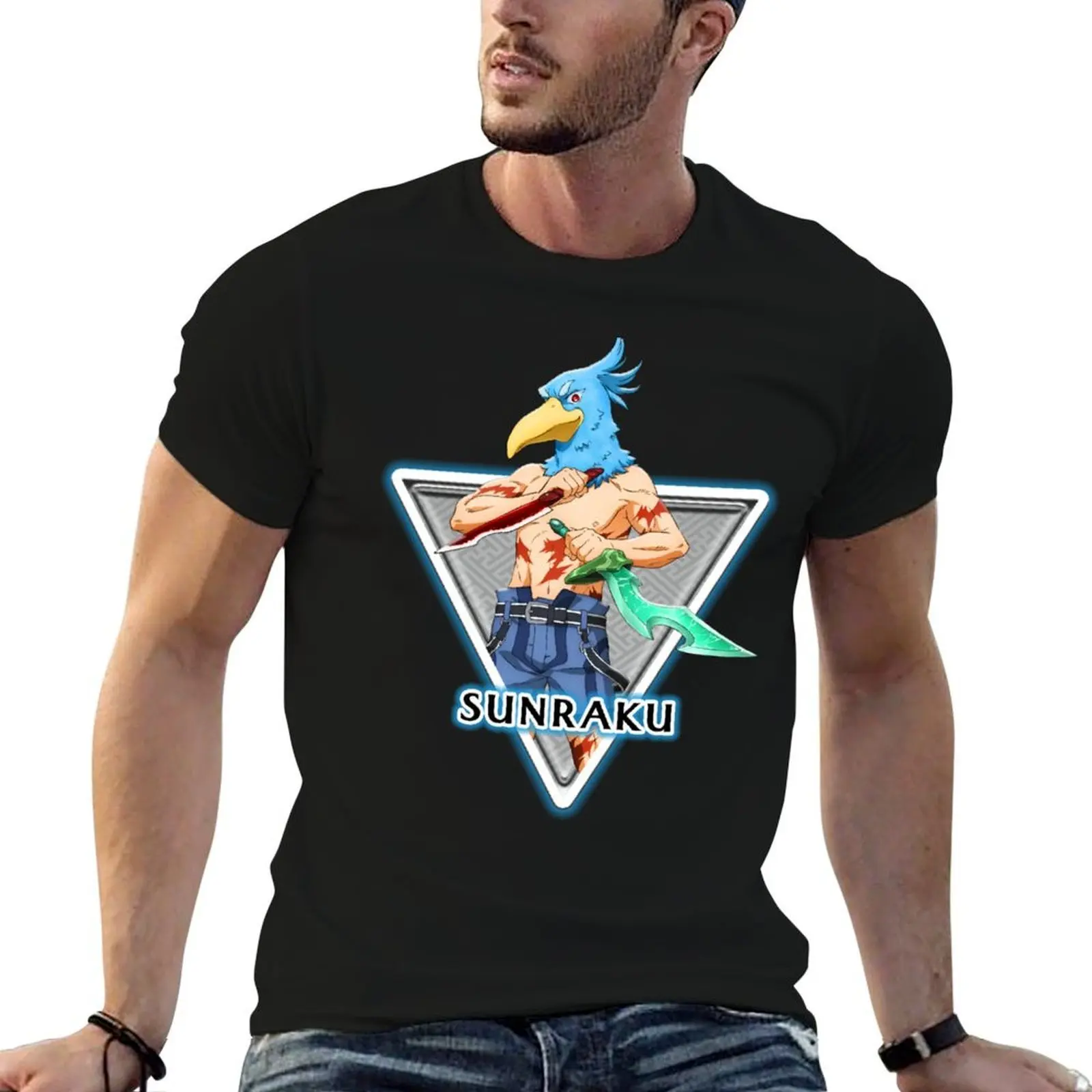 Sunraku in Tri Shangri-La Frontier T-Shirt t shirts for man cotton black cotton t-shirt plain for man package T-Shirt
Sunraku in Tri Shangri-La Frontier T-Shirt t shirts for man cotton black cotton t-shirt plain for man package T-Shirt