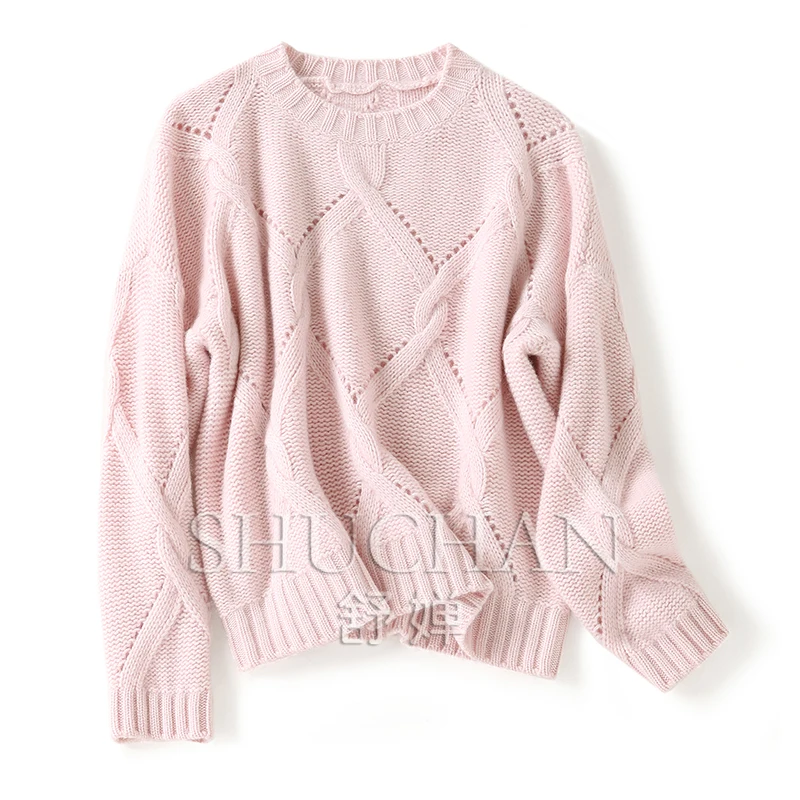 Hollow Out 2023 New Winter 100% Cashmere Sweater Women Warm Thick Casacos De Inverno Feminino Casual Loose Fit
Hollow Out 2023 New Winter 100% Cashmere Sweater Women Warm Thick Casacos De Inverno Feminino Casual Loose Fit