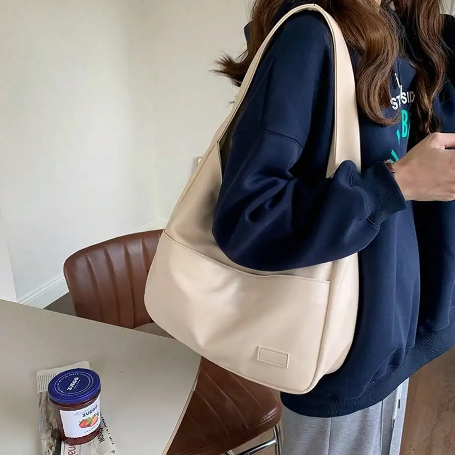 Кожаная большая сумка, сумка через плечо из веганской кожи, сумки-тоут, большая мягкая сумка через плечо
Кожаная большая сумка, сумка через плечо из веганской кожи, сумки-тоут, большая мягкая сумка через плечо