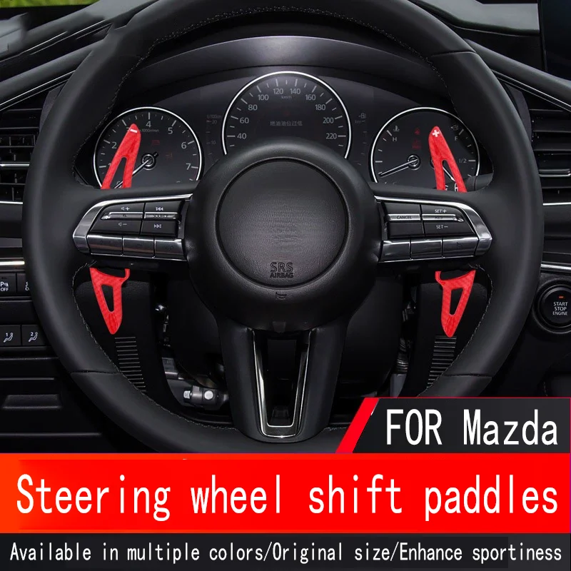 FOR Mazda CX-50 Steering wheel paddles CX-30 Next Generation Axela Car shift paddles Automotive interior modification
FOR Mazda CX-50 Steering wheel paddles CX-30 Next Generation Axela Car shift paddles Automotive interior modification