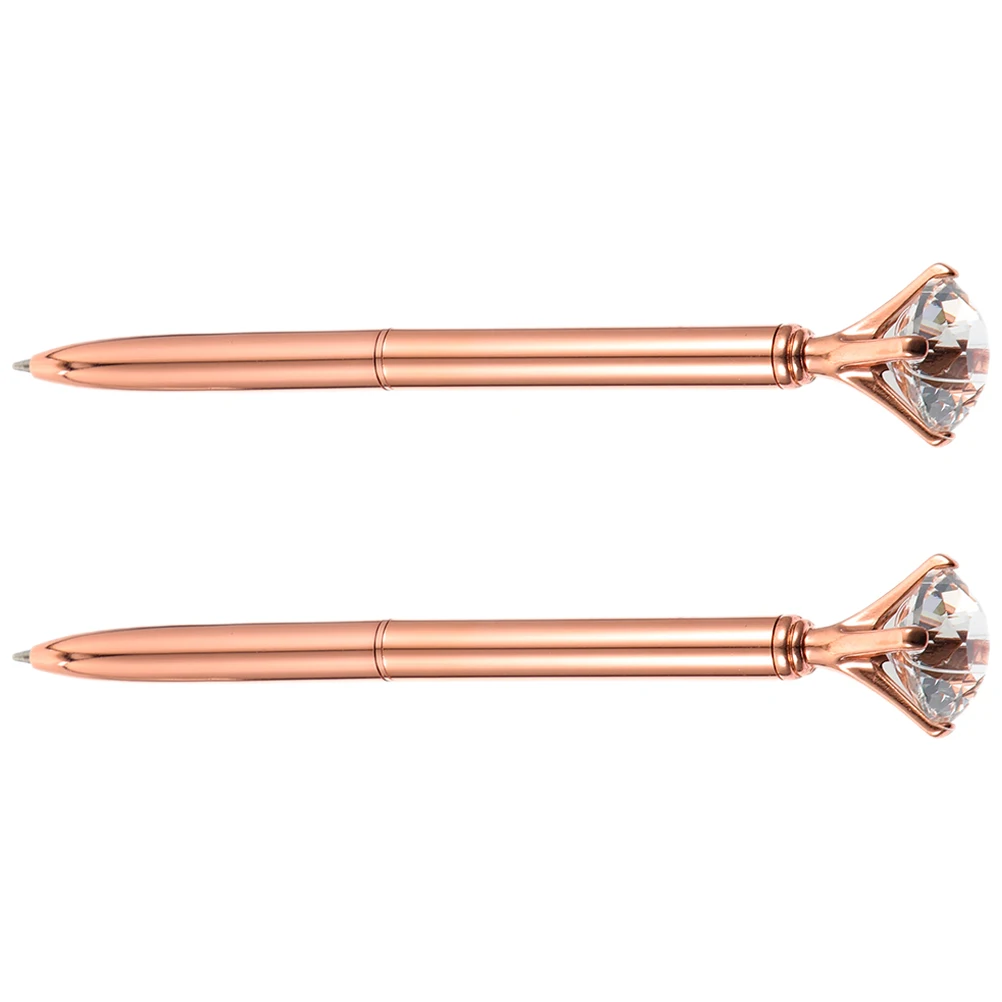 2 Pcs Metal Ballpoint Creative Crystal Pen for Students Home Supplies Daily Use Writing Office Supplies Household
2 Pcs Metal Ballpoint Creative Crystal Pen for Students Home Supplies Daily Use Writing Office Supplies Household
