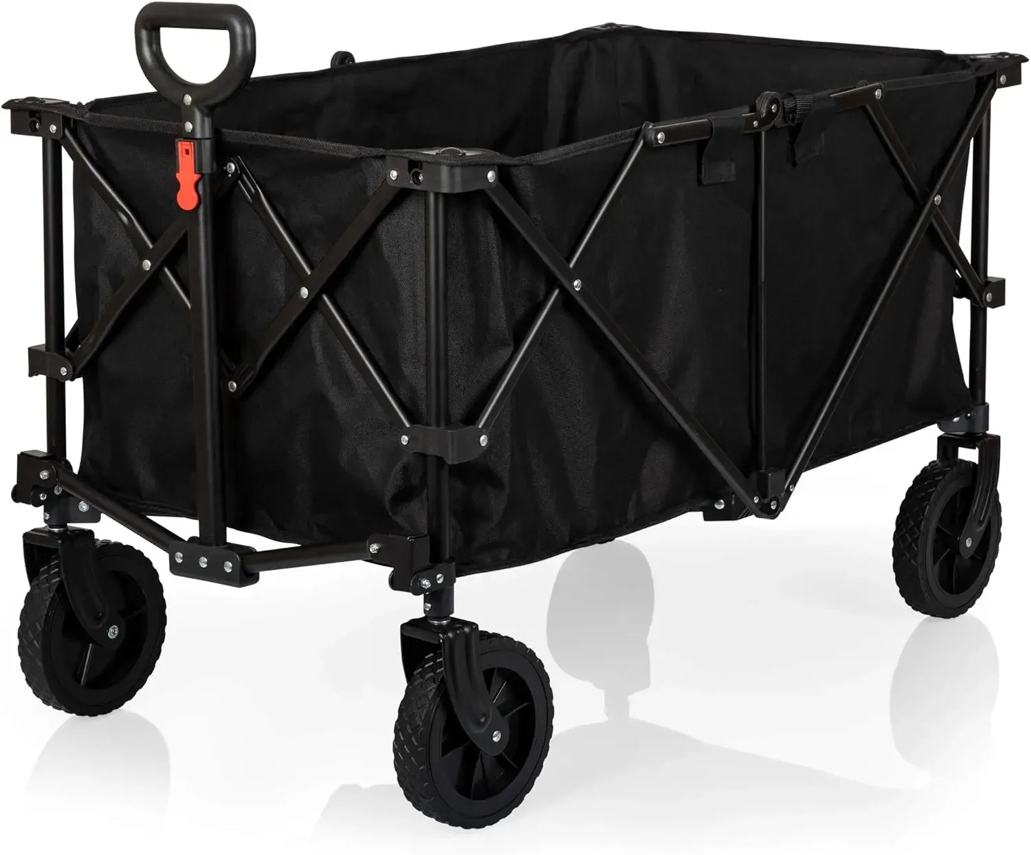 Adventure Wagon XL, All-Terrain Folding Sport Utility Cart with Wheels, Steel Frame Collapsible Wagon for Grocery, Rolling Cart
Adventure Wagon XL, All-Terrain Folding Sport Utility Cart with Wheels, Steel Frame Collapsible Wagon for Grocery, Rolling Cart