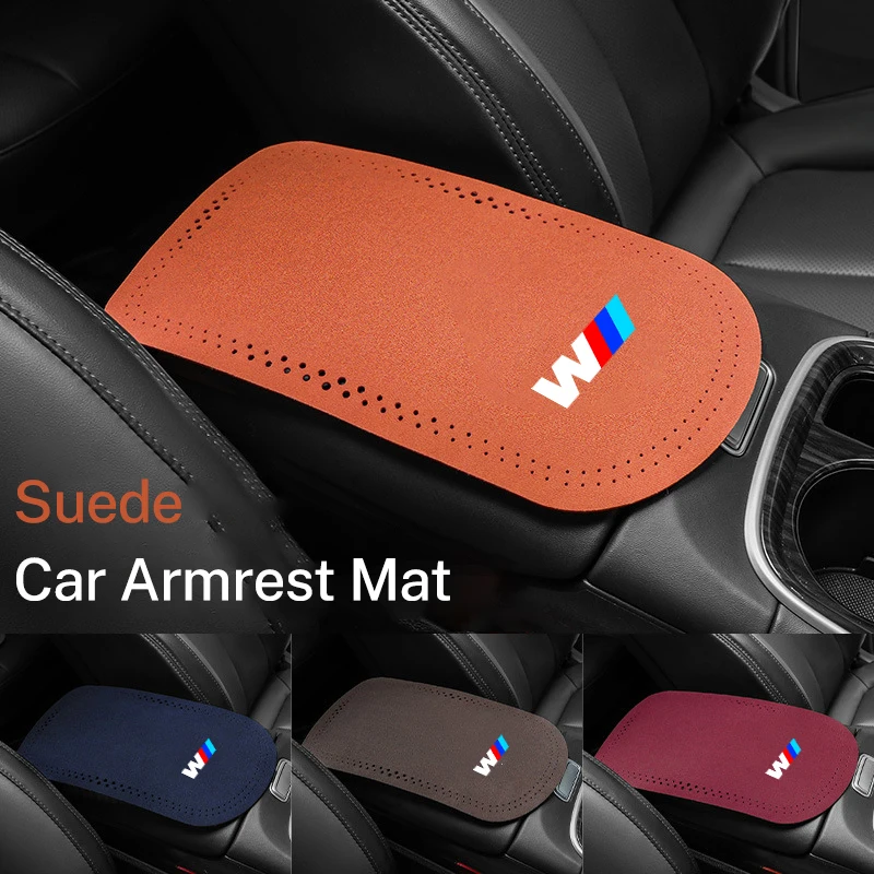 Car Armrest Box Mats For BMW 1 3 5 7 Series M Performance X1 X3 X4 X5 F10 F15 F16 F20 F30 M3 M4 E34 E46 Center Console Protector
Car Armrest Box Mats For BMW 1 3 5 7 Series M Performance X1 X3 X4 X5 F10 F15 F16 F20 F30 M3 M4 E34 E46 Center Console Protector