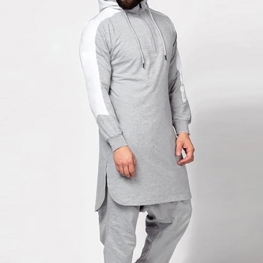 S-5XL Spring New Men's Color Block Hooded Long-Sleeved Robe Retro Fashion Trend High Street Loose Casual Simple Men's Top
S-5XL Spring New Men's Color Block Hooded Long-Sleeved Robe Retro Fashion Trend High Street Loose Casual Simple Men's Top