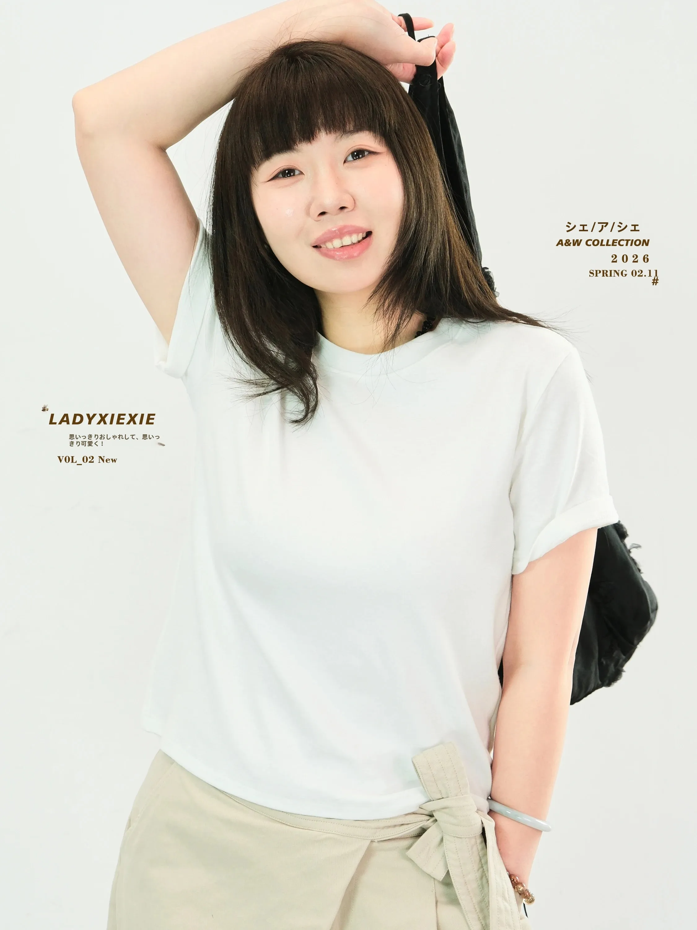 LADYXIEXIE211 Minimalist Casual Soft round Neck Short Sleeve T-Shirt Women's Top Comfortable Breathable Knitted Short Length
LADYXIEXIE211 Minimalist Casual Soft round Neck Short Sleeve T-Shirt Women's Top Comfortable Breathable Knitted Short Length
