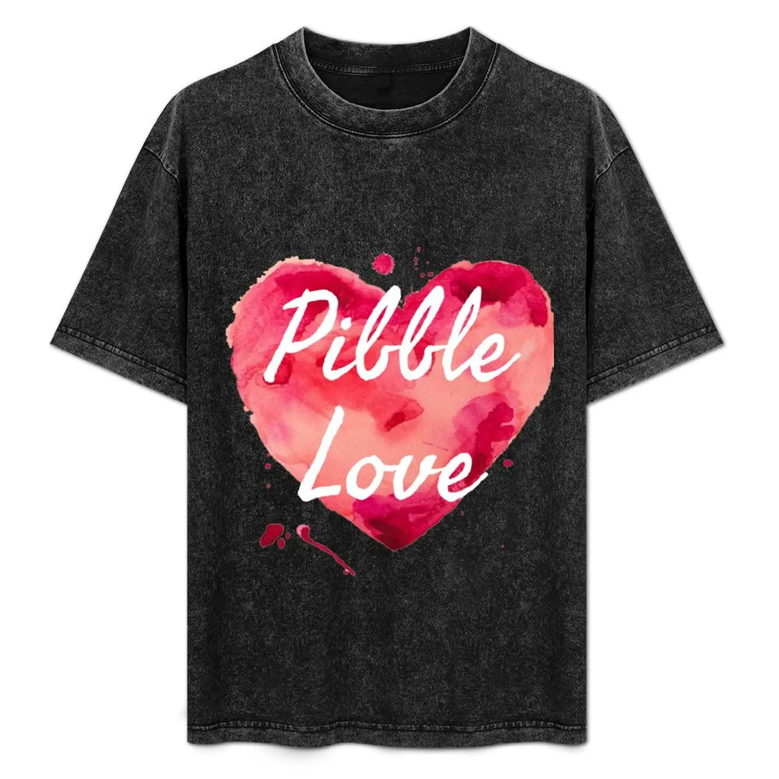 Pibble Love T-Shirt Holiday Casual Short Sleeve Top
Pibble Love T-Shirt Holiday Casual Short Sleeve Top