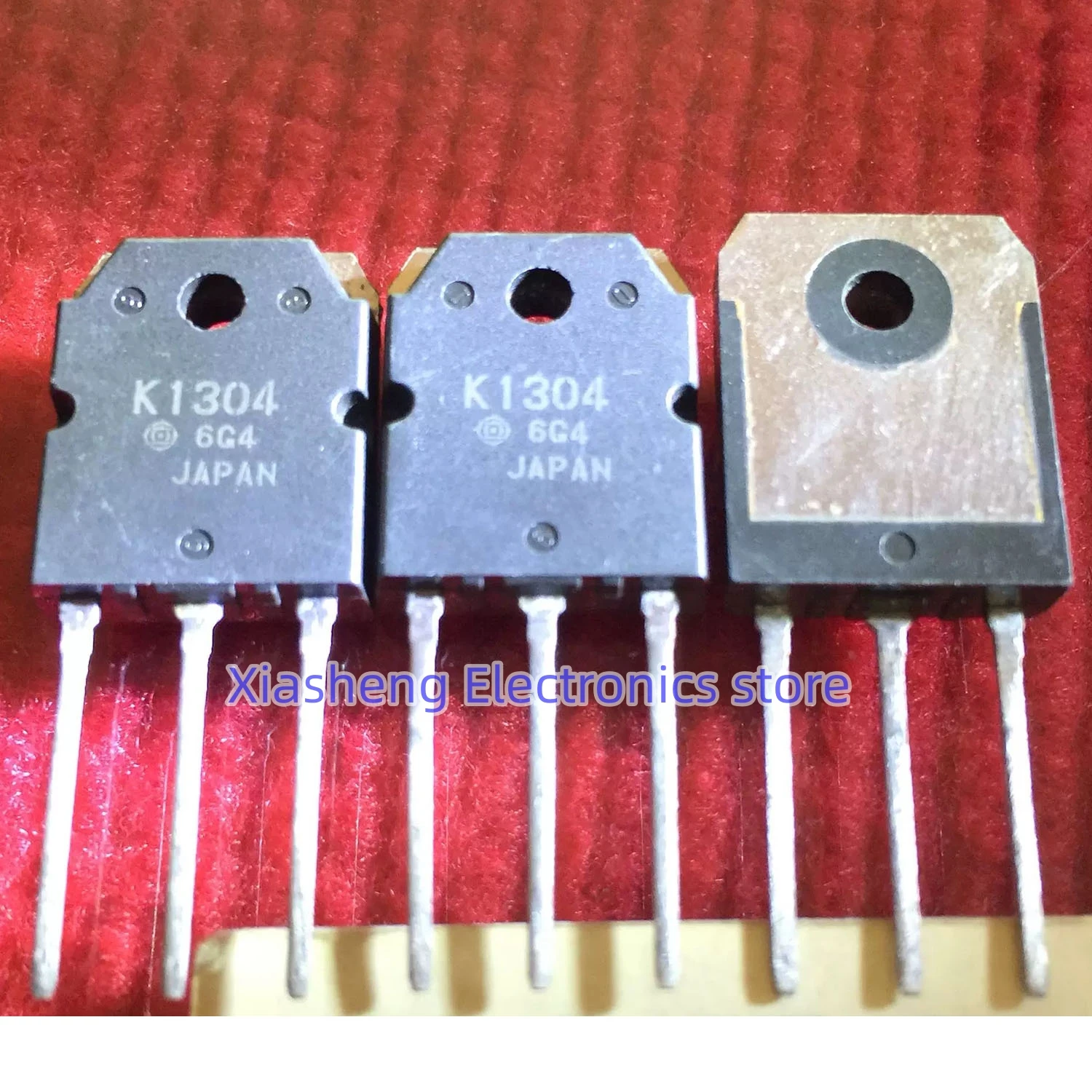 New Original 5Pcs K1304 2SK1304 TO-3P Transistor In Stock Good Quality 
New Original 5Pcs K1304 2SK1304 TO-3P Transistor In Stock Good Quality