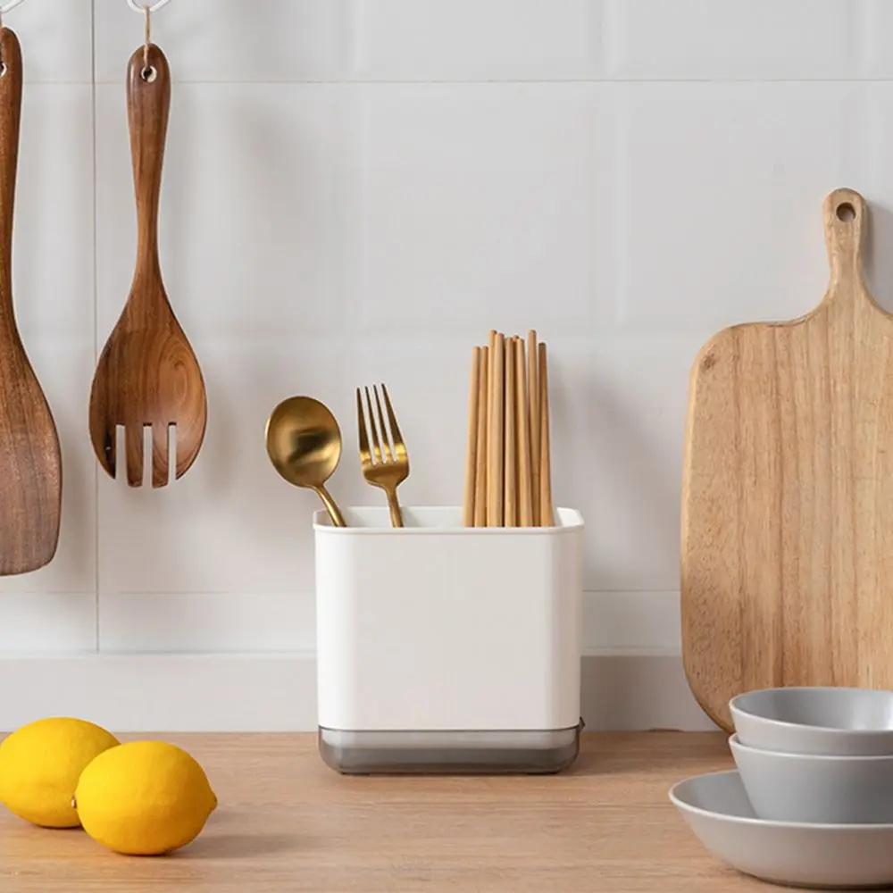 Drainer Chopsticks Tube Basket Organization Chopstick Drain Box Cutlery Shelf Tableware Storage Holder Kitchen Organizer Rack
Drainer Chopsticks Tube Basket Organization Chopstick Drain Box Cutlery Shelf Tableware Storage Holder Kitchen Organizer Rack