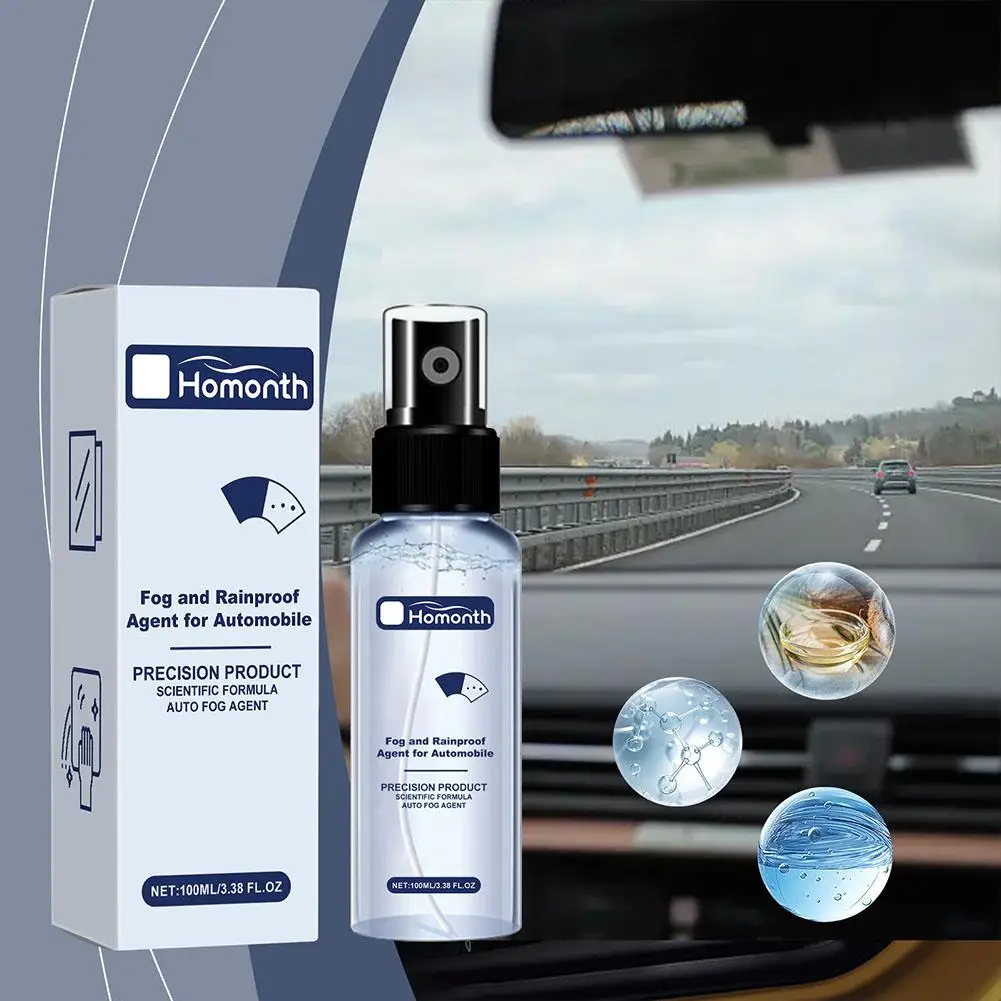100ml Anti-fog Agent Waterproof Rainproof Super Hydrophobic Care Car Anti-fog Accessories Agent Window Glass V6f4
100ml Anti-fog Agent Waterproof Rainproof Super Hydrophobic Care Car Anti-fog Accessories Agent Window Glass V6f4