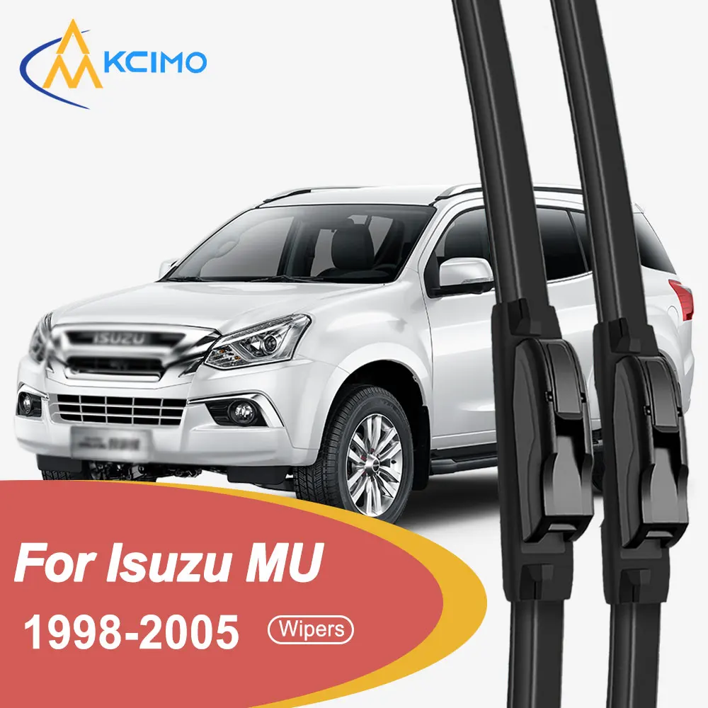 For Isuzu MU UER25FW UES25FW UES73FW 1998-2005 Front Windshield Wiper Blades 2pcs Quiet Rain Windscreen Window Accessories
For Isuzu MU UER25FW UES25FW UES73FW 1998-2005 Front Windshield Wiper Blades 2pcs Quiet Rain Windscreen Window Accessories