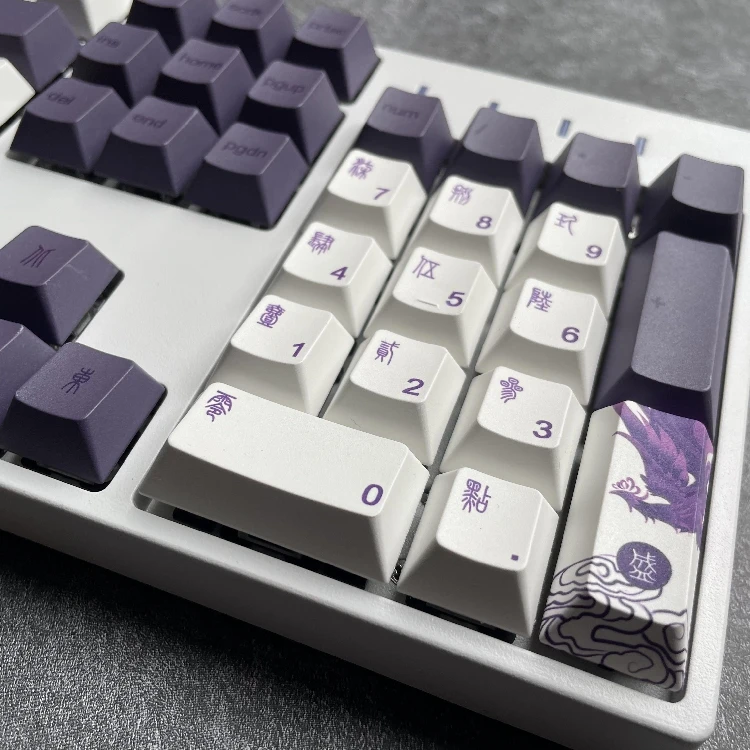 ABS mechanical keyboard keycap light transmission 108/104/87 supplementary key 7 characters
ABS mechanical keyboard keycap light transmission 108/104/87 supplementary key 7 characters