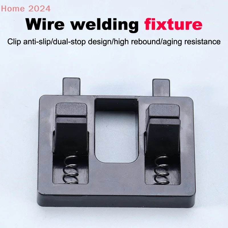 1pc Electric Wire Welding Fixture Holding Power Stabilizing Wire Holder Anti-Slip Dual Clamps Soldering Tool Accessories
1pc Electric Wire Welding Fixture Holding Power Stabilizing Wire Holder Anti-Slip Dual Clamps Soldering Tool Accessories